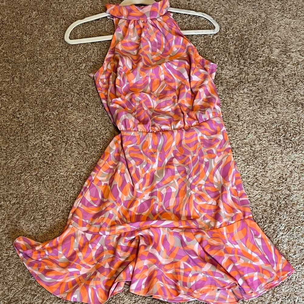 Women’s print dress